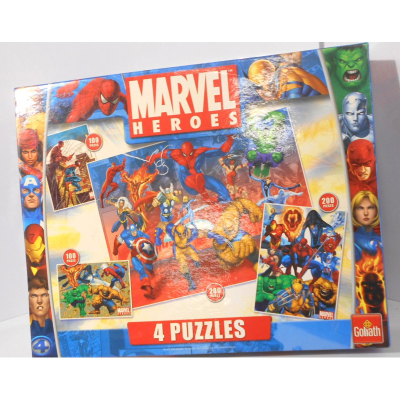 Puzzle Heroes - Marvel