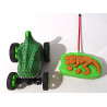 Voiture télécommandé dinosaure cascade