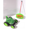 Voiture télécommandé dinosaure cascade