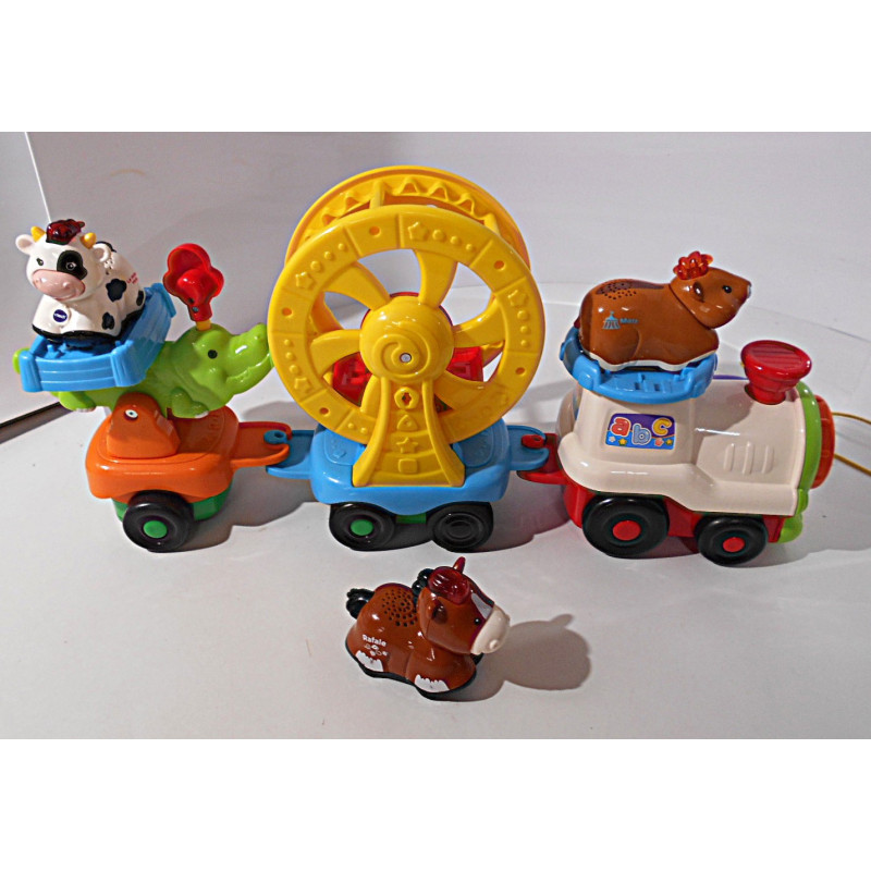 Le Super Train Fantastico Rigolo -  Vtech Tut-tut Animo