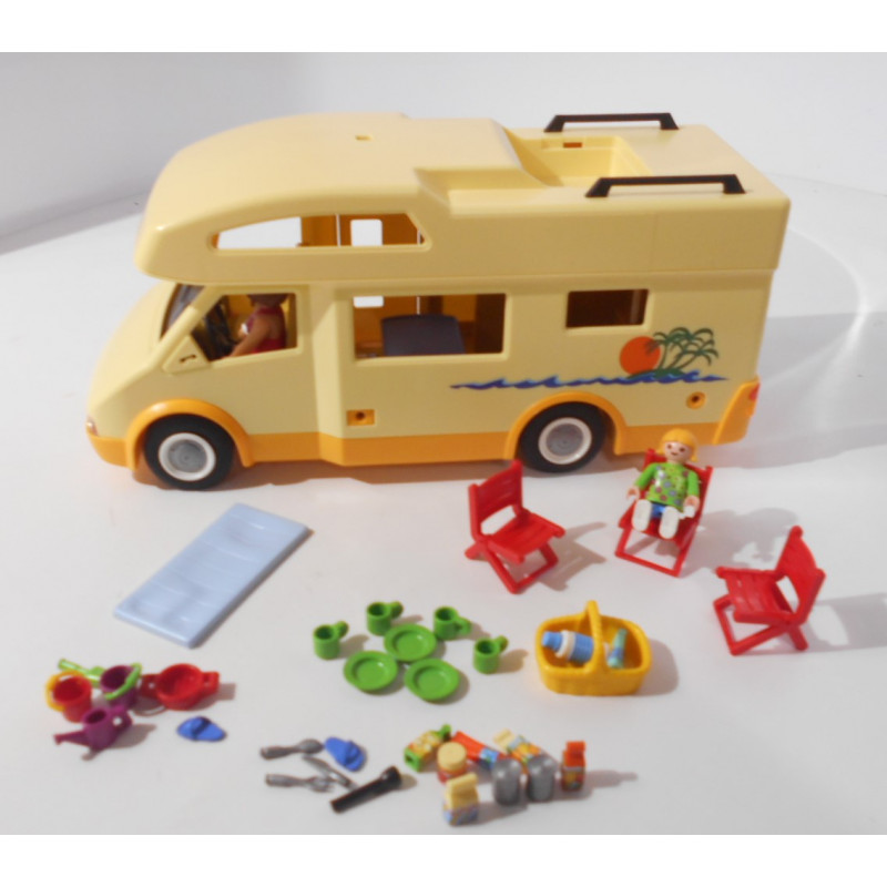 Camping car - Playmobil