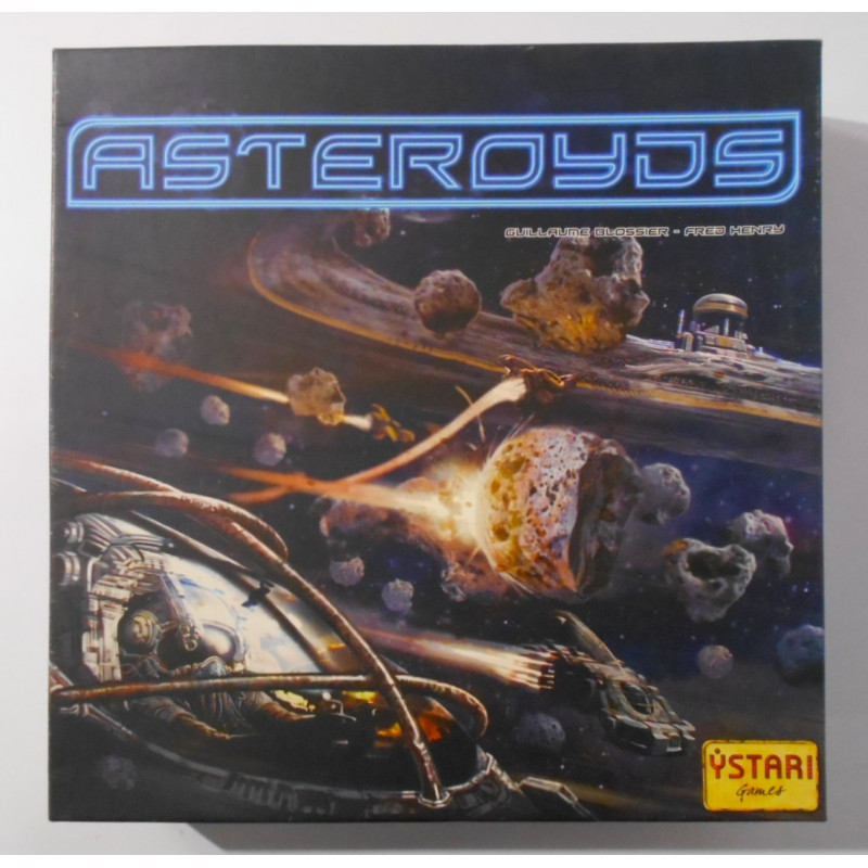 Asteroyds - Ystari Games