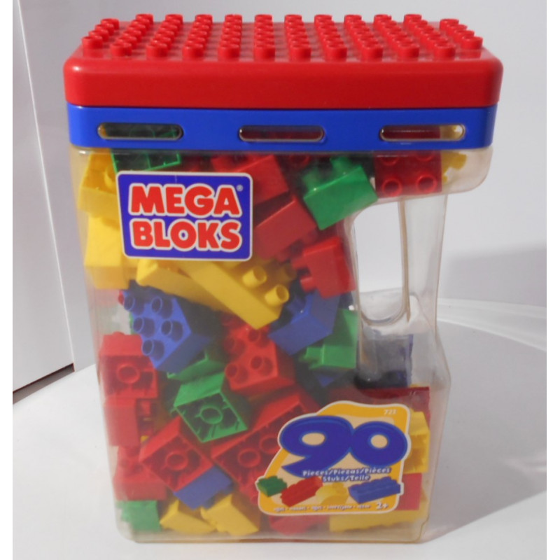 Boite de 90 pièces MEGA BLOKS