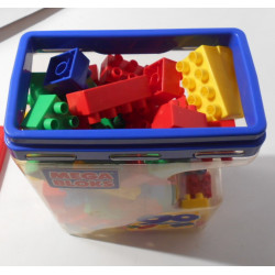 Boite de 90 pièces MEGA BLOKS