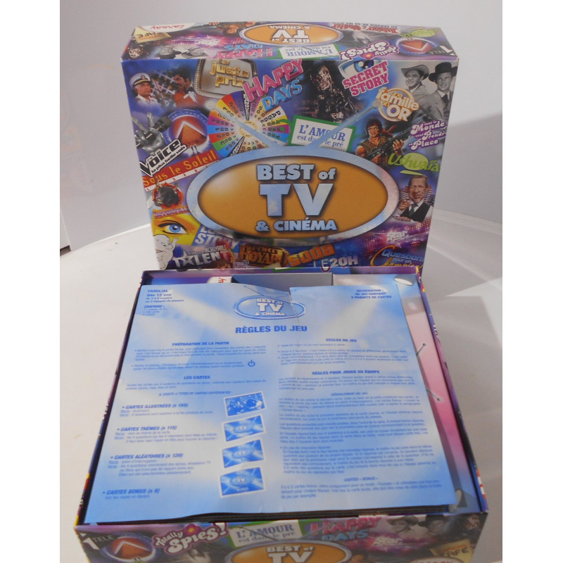 Best of TV et cinéma - LANSAY