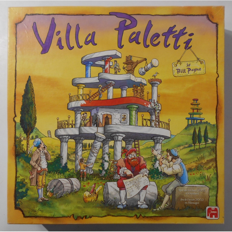Villa Paletti - Jumbo