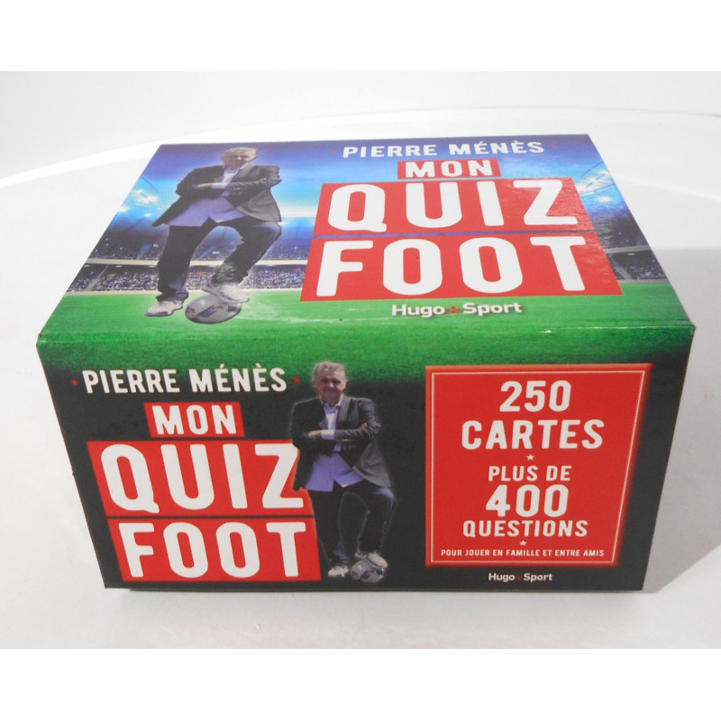 Mon Quiz Foot - HugoSport