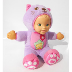 Poupée déguisé en chat  - Little Love V tech