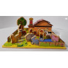 Jeu en bois- ferme avec personnages et animaux - Play tive junior