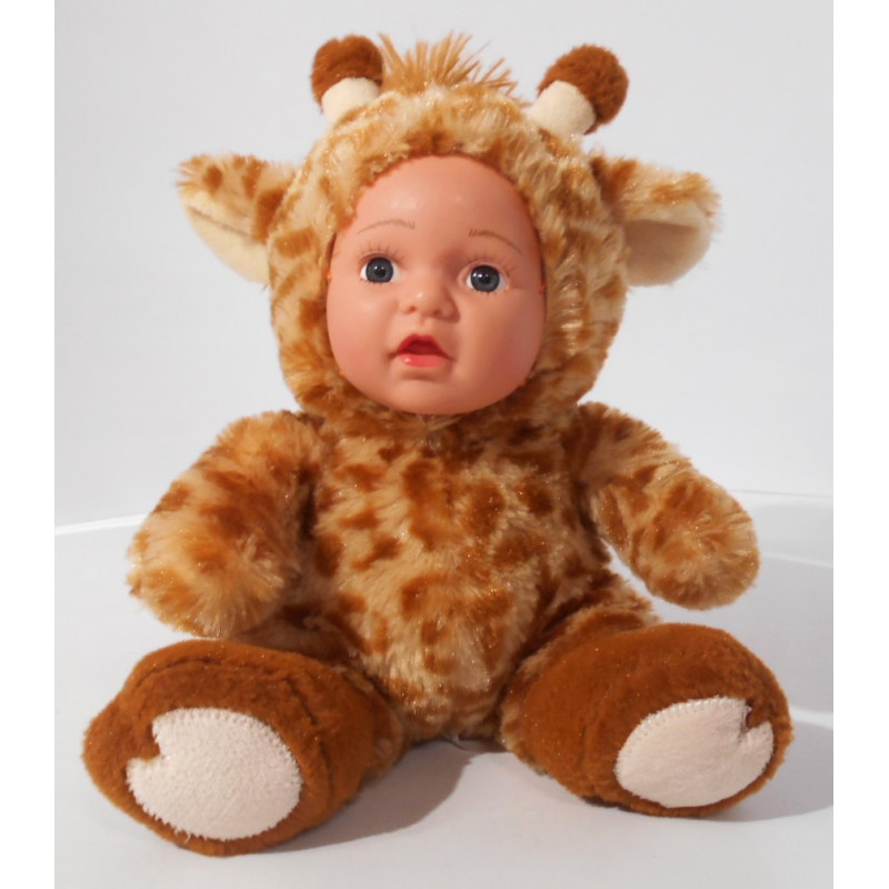 Poupon en costume de Girafe