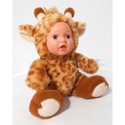 Poupon en costume de Girafe