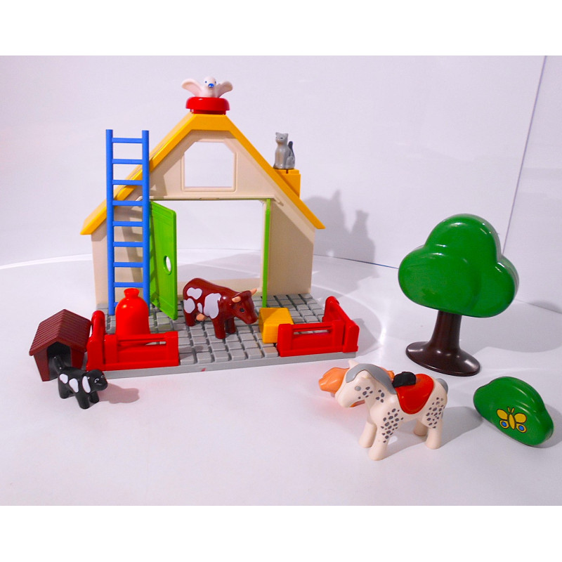 La Ferme - Playmobil 1.2.3 - Réf. 6804