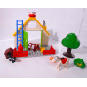 La Ferme - Playmobil 1.2.3 - Réf. 6804