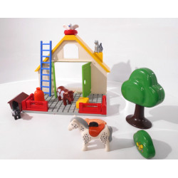 La Ferme - Playmobil 1.2.3 - Réf. 6804