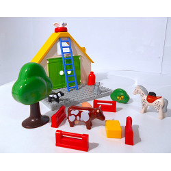 La Ferme - Playmobil 1.2.3 - Réf. 6804