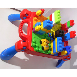 MEGABLOKS Table de construction 3en1