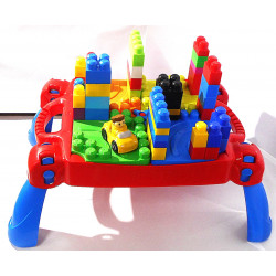 MEGABLOKS Table de construction 3en1