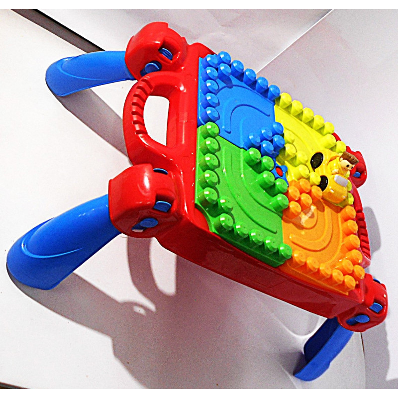 MEGABLOKS Table de construction 3en1