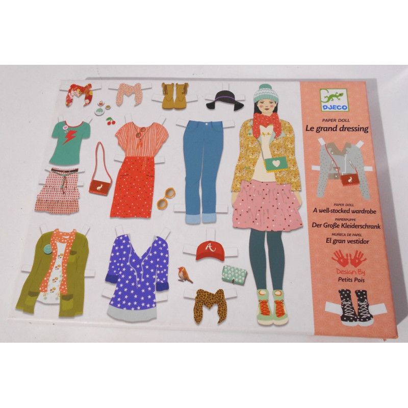 Paper Doll : Le Grand Dressing - Djeco