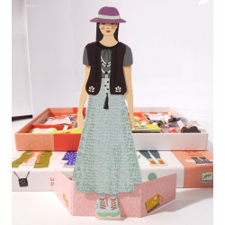 Paper Doll : Le Grand Dressing - Djeco