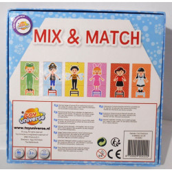 Mix & Match - Toy Universe