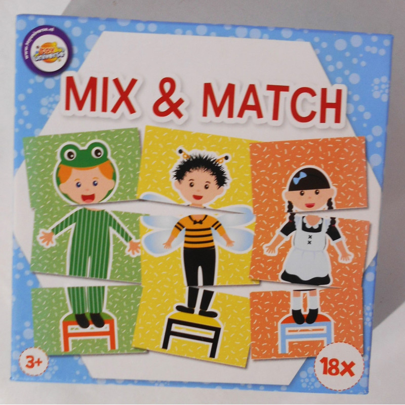 Mix & Match - Toy Universe