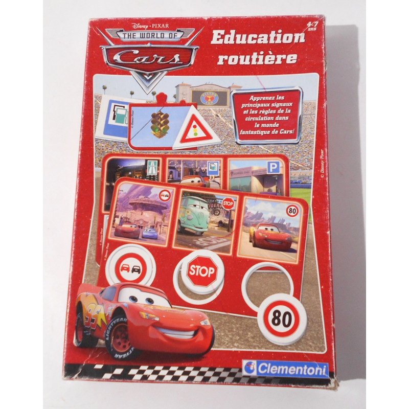 Education routière - The World of Cars - Clementoni
