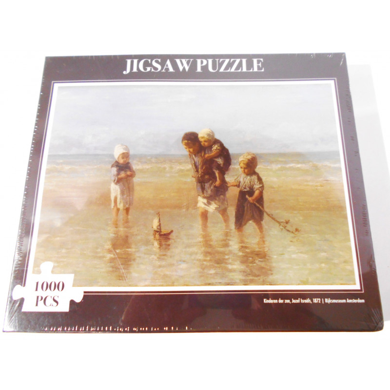 Puzzle 1000 pièces - Les Enfants de la Mer
