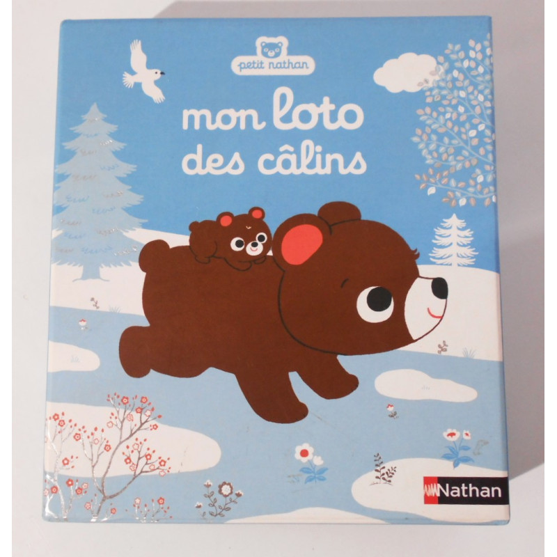 Mon loto des câlins - PETIT NATHAN