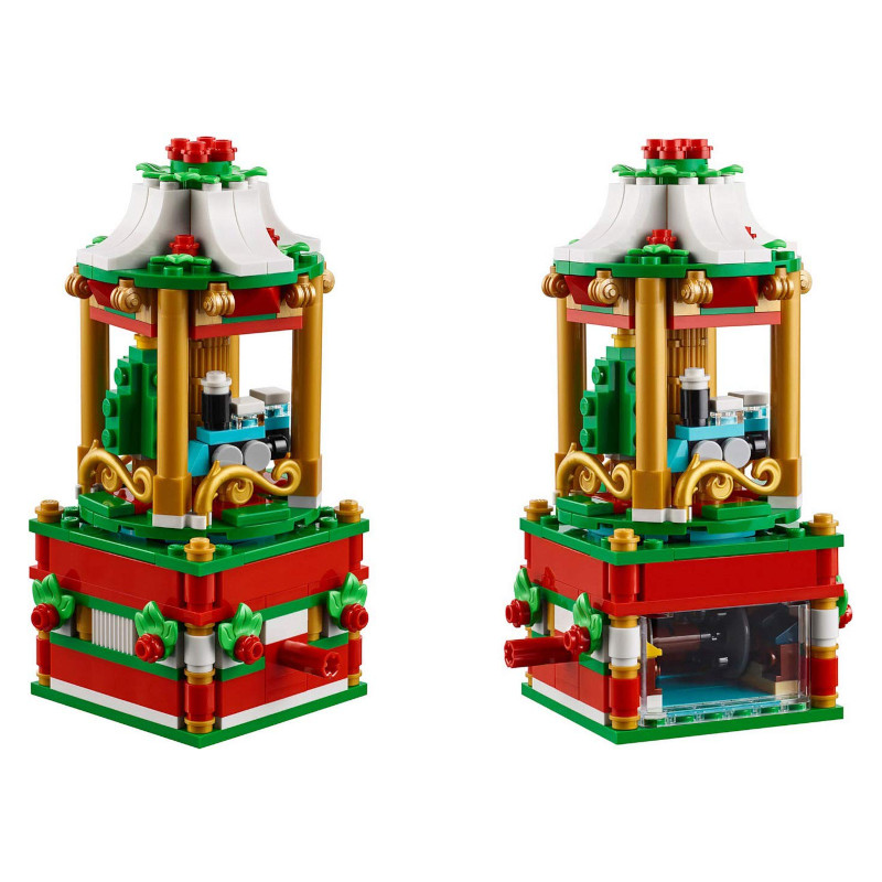 LEGO - Le manège de Noël - Réf. 40293