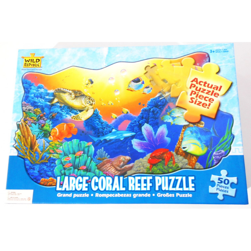 Puzzle 50 pièces - Wild Republic