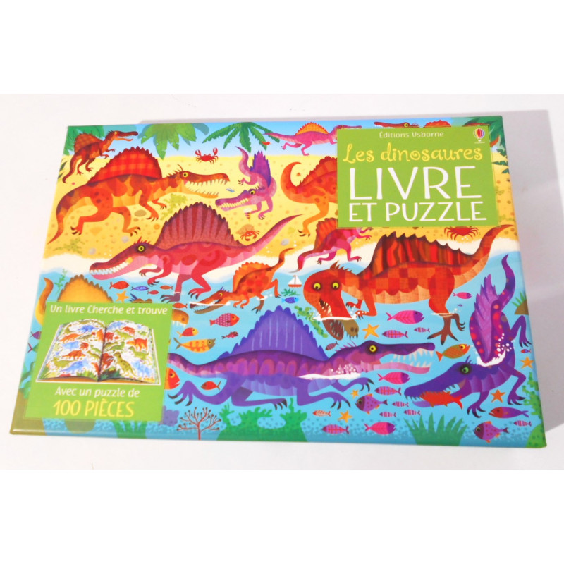 Puzzle 100 pièces - Editions Usborne