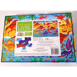 Puzzle 100 pièces - Editions Usborne