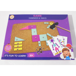 Jeu de clou et marteau -...