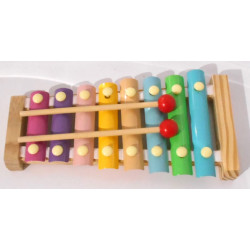 Xylophone en bois