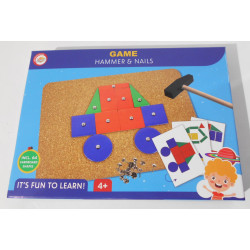 Jeu de clou et marteau -...