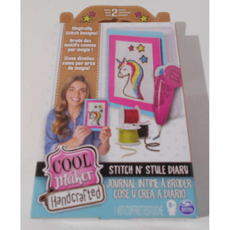 Coffret à broder - Spin Master