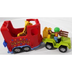 LEGO Duplo - Le transport du Cirque - Réf. 10550