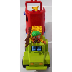 LEGO Duplo - Le transport du Cirque - Réf. 10550