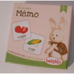 Mon premier Mémo - Baby Bio