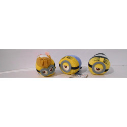 Lot de 3 Petites Peluches...