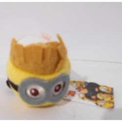Petite Peluche Minion de 10 cm