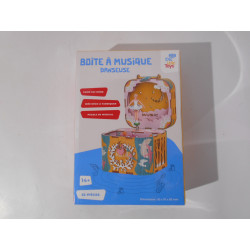 Boîte à musique - Danseuse...