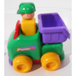 Camion benne Push'n Go