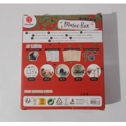 Boite à musique - Père Noël - DécoTime