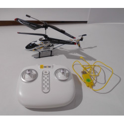 Hélicoptère drone radio télécommandé - Mondo Motors
