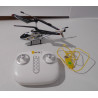 Hélicoptère drone radio télécommandé - Mondo Motors