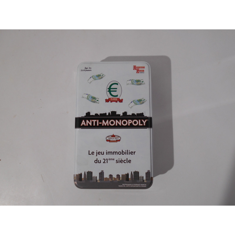 Anti Monopoly - University Games