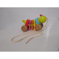 Chenille à tirer - GOULA