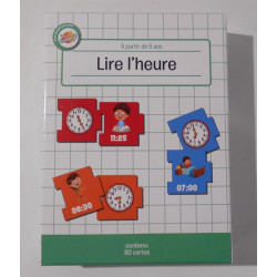 Lire l'heure - Toy Universe